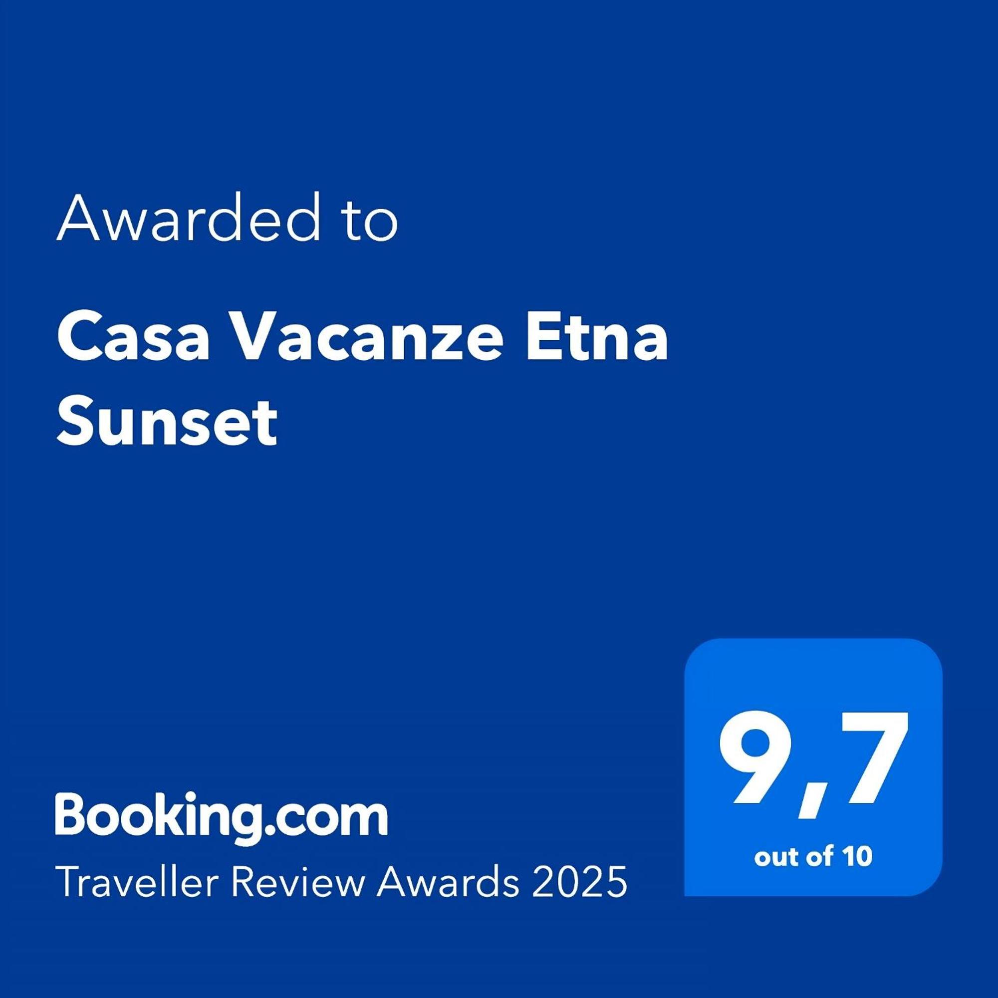 Casa Vacanze Etna Sunset Giarre Extérieur photo